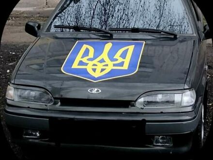 Зеленый ВАЗ 2113 Самара, объемом двигателя 1.5 л и пробегом 260 тыс. км за 3200 $, фото 1 на Automoto.ua