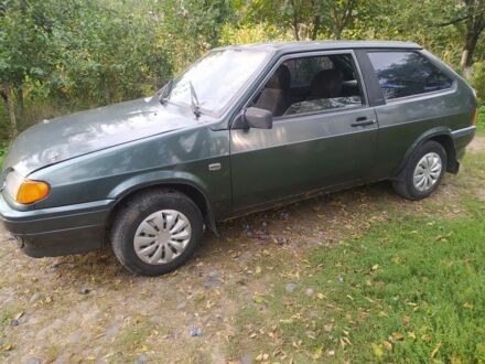Зеленый ВАЗ 2113 Самара, объемом двигателя 0 л и пробегом 180 тыс. км за 710 $, фото 1 на Automoto.ua