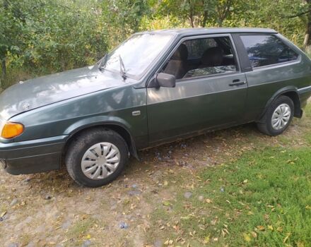 Зеленый ВАЗ 2113 Самара, объемом двигателя 0 л и пробегом 180 тыс. км за 712 $, фото 1 на Automoto.ua
