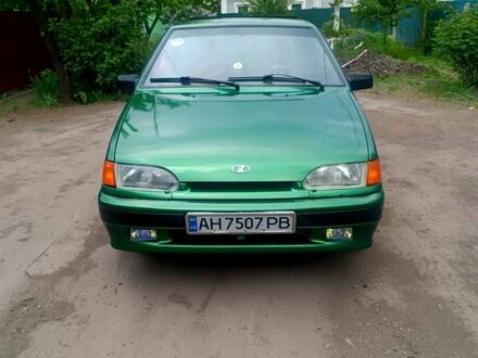 ВАЗ 2113 Самара 2005 в Доброполье на Automoto.ua Зеленый ВАЗ 2113 Самара, объемом двигателя 1.5 л и пробегом 170 тыс. км за 2200 $, фото 1 на Automoto.ua