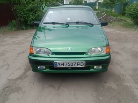 ВАЗ 2113 Самара 2005 у Доброполье на Automoto.ua Зелений ВАЗ 2113 Самара, об'ємом двигуна 1.5 л та пробігом 170 тис. км за 2128 $, фото 1 на Automoto.ua