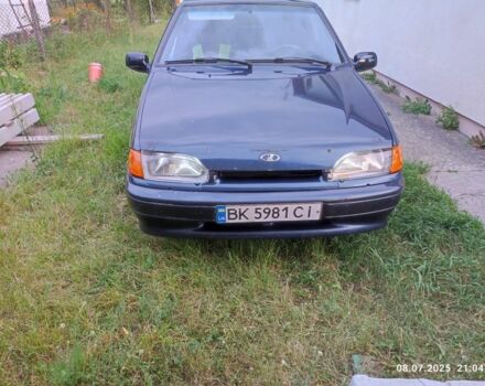 Зеленый ВАЗ 2113 Самара, объемом двигателя 1.5 л и пробегом 1 тыс. км за 1100 $, фото 1 на Automoto.ua