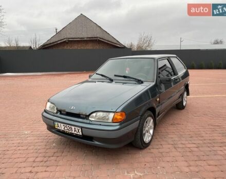 Зеленый ВАЗ 2113 Самара, объемом двигателя 1.6 л и пробегом 209 тыс. км за 1399 $, фото 1 на Automoto.ua