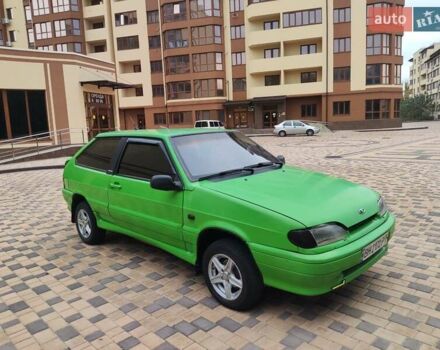 Зеленый ВАЗ 2113 Самара, объемом двигателя 1.5 л и пробегом 200 тыс. км за 1650 $, фото 1 на Automoto.ua