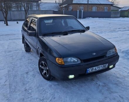 Зелений ВАЗ 2113 Самара, об'ємом двигуна 1 л та пробігом 2 тис. км за 1250 $, фото 1 на Automoto.ua