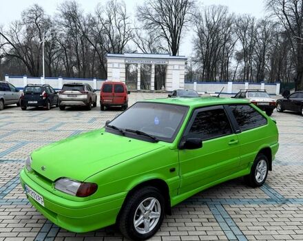 Зелений ВАЗ 2113 Самара, об'ємом двигуна 1.5 л та пробігом 26000 тис. км за 1650 $, фото 1 на Automoto.ua