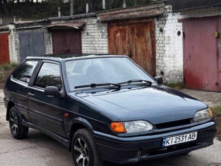 ВАЗ 2113 Самара 2006 в Чернигове на Automoto.ua Зеленый ВАЗ 2113 Самара, объемом двигателя 1.5 л и пробегом 170 тыс. км за 950 $, фото 1 на Automoto.ua