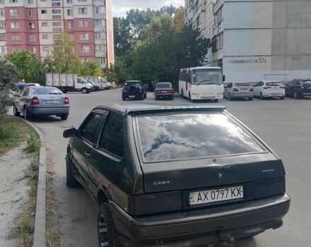 Зелений ВАЗ 2113 Самара, об'ємом двигуна 1.5 л та пробігом 11 тис. км за 1400 $, фото 1 на Automoto.ua