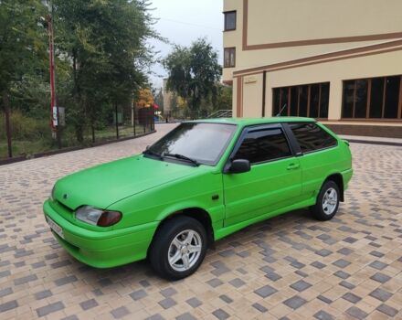 Зеленый ВАЗ 2113 Самара, объемом двигателя 1.5 л и пробегом 2 тыс. км за 1650 $, фото 1 на Automoto.ua