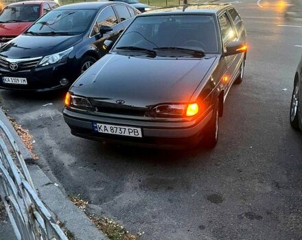 Зеленый ВАЗ 2113 Самара, объемом двигателя 1.5 л и пробегом 140 тыс. км за 2900 $, фото 1 на Automoto.ua