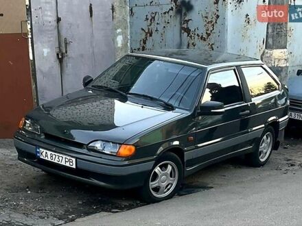 Зеленый ВАЗ 2113 Самара, объемом двигателя 1.5 л и пробегом 140 тыс. км за 2900 $, фото 1 на Automoto.ua