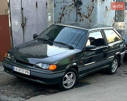 Зеленый ВАЗ 2113 Самара, объемом двигателя 1.5 л и пробегом 140 тыс. км за 2900 $, фото 1 на Automoto.ua