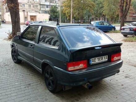 Зелений ВАЗ 2113 Самара, об'ємом двигуна 1.6 л та пробігом 130 тис. км за 1600 $, фото 1 на Automoto.ua