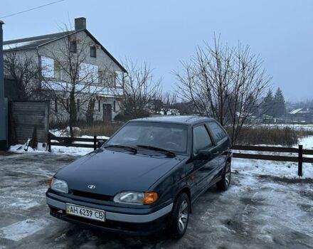 Зелений ВАЗ 2113 Самара, об'ємом двигуна 1.5 л та пробігом 130 тис. км за 1735 $, фото 1 на Automoto.ua