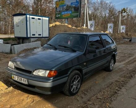 Зеленый ВАЗ 2113 Самара, объемом двигателя 1.5 л и пробегом 210 тыс. км за 1450 $, фото 1 на Automoto.ua