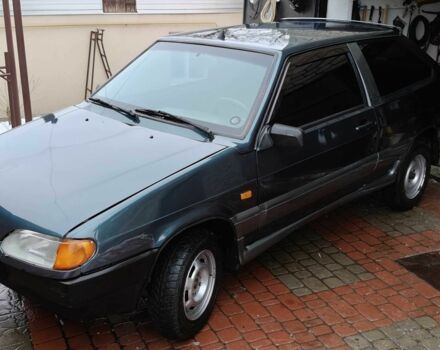 Зеленый ВАЗ 2113 Самара, объемом двигателя 1.5 л и пробегом 170 тыс. км за 1500 $, фото 1 на Automoto.ua