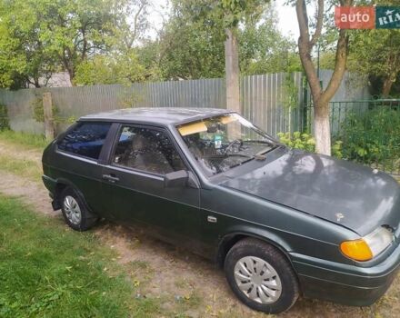 Зелений ВАЗ 2113 Самара, об'ємом двигуна 1.5 л та пробігом 200 тис. км за 30000 $, фото 1 на Automoto.ua