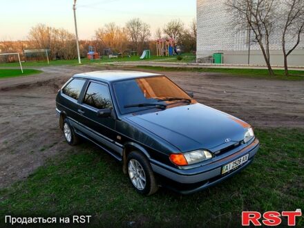 Зелений ВАЗ 2113 Самара, об'ємом двигуна 1.5 л та пробігом 120 тис. км за 2200 $, фото 1 на Automoto.ua