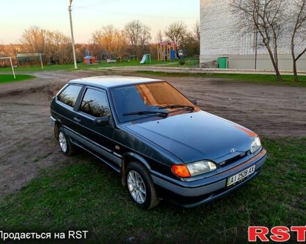 Зелений ВАЗ 2113 Самара, об'ємом двигуна 1.5 л та пробігом 120 тис. км за 2200 $, фото 1 на Automoto.ua