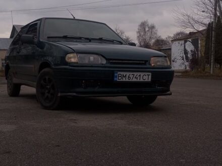 Зелений ВАЗ 2113 Самара, об'ємом двигуна 1.5 л та пробігом 310 тис. км за 1700 $, фото 1 на Automoto.ua