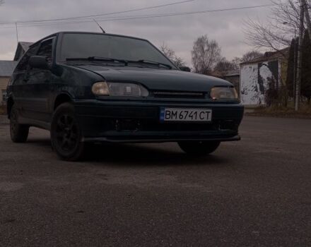 Зеленый ВАЗ 2113 Самара, объемом двигателя 1.5 л и пробегом 310 тыс. км за 1700 $, фото 1 на Automoto.ua