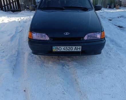 Зеленый ВАЗ 2113 Самара, объемом двигателя 1.6 л и пробегом 100 тыс. км за 2000 $, фото 1 на Automoto.ua