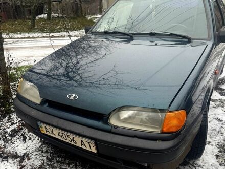 Зеленый ВАЗ 2113 Самара, объемом двигателя 1.6 л и пробегом 117 тыс. км за 2300 $, фото 1 на Automoto.ua