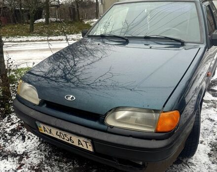 Зеленый ВАЗ 2113 Самара, объемом двигателя 1.6 л и пробегом 117 тыс. км за 2300 $, фото 1 на Automoto.ua