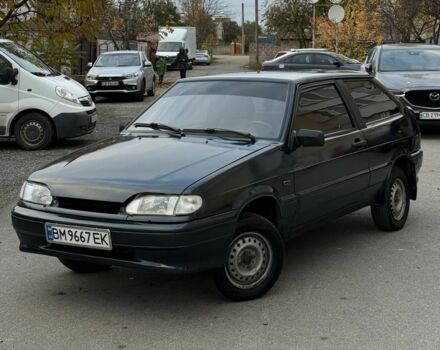 Зеленый ВАЗ 2113 Самара, объемом двигателя 1.6 л и пробегом 171 тыс. км за 1750 $, фото 1 на Automoto.ua