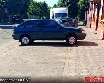 Зеленый ВАЗ 2113 Самара, объемом двигателя 1.6 л и пробегом 180 тыс. км за 1200 $, фото 1 на Automoto.ua