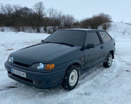 Зелений ВАЗ 2113 Самара, об'ємом двигуна 1.6 л та пробігом 350 тис. км за 1700 $, фото 1 на Automoto.ua