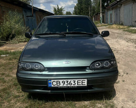 Зеленый ВАЗ 2113 Самара, объемом двигателя 1.6 л и пробегом 170 тыс. км за 2200 $, фото 1 на Automoto.ua