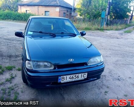 Зелений ВАЗ 2113 Самара, об'ємом двигуна 1.6 л та пробігом 160 тис. км за 1950 $, фото 1 на Automoto.ua