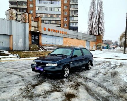 Зеленый ВАЗ 2113 Самара, объемом двигателя 1.6 л и пробегом 18700 тыс. км за 2100 $, фото 1 на Automoto.ua