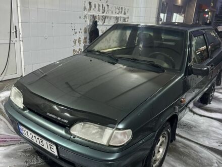 Зелений ВАЗ 2113 Самара, об'ємом двигуна 1.6 л та пробігом 200 тис. км за 1900 $, фото 1 на Automoto.ua