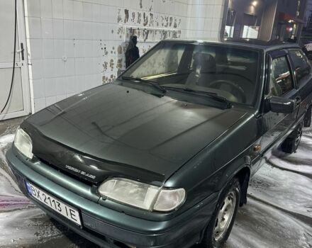 Зелений ВАЗ 2113 Самара, об'ємом двигуна 1.6 л та пробігом 200 тис. км за 1900 $, фото 1 на Automoto.ua