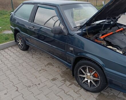 Зелений ВАЗ 2113 Самара, об'ємом двигуна 1.5 л та пробігом 40 тис. км за 1900 $, фото 1 на Automoto.ua