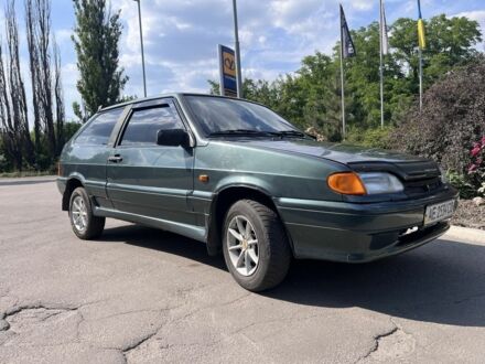 ВАЗ 2113 Самара 2008 в Першотравенске на Automoto.ua Зеленый ВАЗ 2113 Самара, объемом двигателя 1.6 л и пробегом 198 тыс. км за 1600 $, фото 1 на Automoto.ua