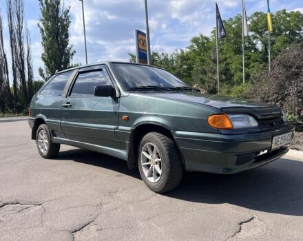 Зелений ВАЗ 2113 Самара, об'ємом двигуна 1.6 л та пробігом 198 тис. км за 1600 $, фото 1 на Automoto.ua