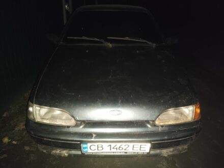 Зеленый ВАЗ 2113 Самара, объемом двигателя 1.6 л и пробегом 230 тыс. км за 1250 $, фото 1 на Automoto.ua