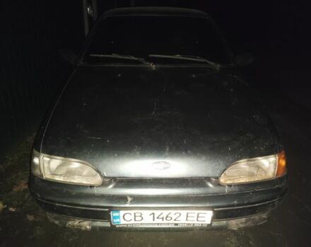 Зеленый ВАЗ 2113 Самара, объемом двигателя 1.6 л и пробегом 230 тыс. км за 1250 $, фото 1 на Automoto.ua