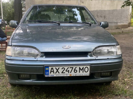ВАЗ 2113 Самара 2008 у Харкові на Automoto.ua Зелений ВАЗ 2113 Самара, об'ємом двигуна 1.6 л та пробігом 255 тис. км за 1550 $, фото 1 на Automoto.ua