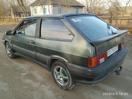 ВАЗ 2113 Самара 2008 в Шепетовке на Automoto.ua Зеленый ВАЗ 2113 Самара, объемом двигателя 0 л и пробегом 150 тыс. км за 600 $, фото 1 на Automoto.ua