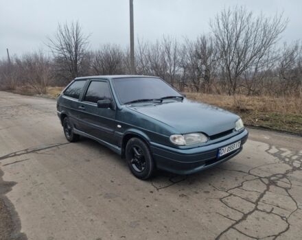 Зелений ВАЗ 2113 Самара, об'ємом двигуна 1.6 л та пробігом 245 тис. км за 1400 $, фото 1 на Automoto.ua