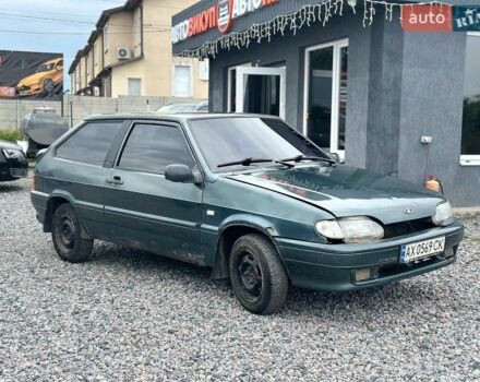 Зеленый ВАЗ 2113 Самара, объемом двигателя 1.6 л и пробегом 150 тыс. км за 799 $, фото 1 на Automoto.ua