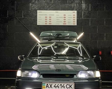 Зеленый ВАЗ 2113 Самара, объемом двигателя 1.6 л и пробегом 243 тыс. км за 2800 $, фото 1 на Automoto.ua