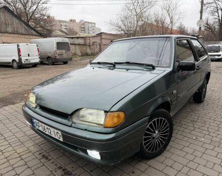 Зеленый ВАЗ 2113 Самара, объемом двигателя 1.6 л и пробегом 220 тыс. км за 1100 $, фото 1 на Automoto.ua