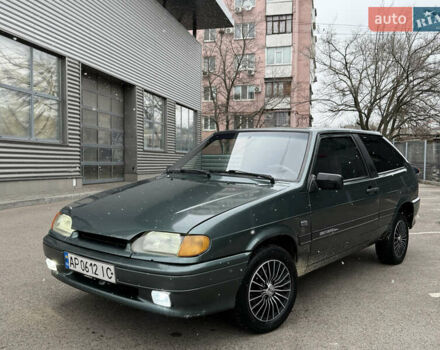 Зеленый ВАЗ 2113 Самара, объемом двигателя 0 л и пробегом 222 тыс. км за 1100 $, фото 1 на Automoto.ua