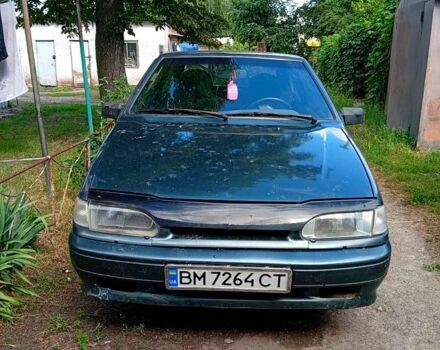 Зелений ВАЗ 2113 Самара, об'ємом двигуна 1.6 л та пробігом 200 тис. км за 1550 $, фото 1 на Automoto.ua