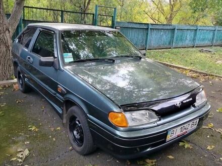 Зеленый ВАЗ 2113 Самара, объемом двигателя 1.6 л и пробегом 25 тыс. км за 3000 $, фото 1 на Automoto.ua